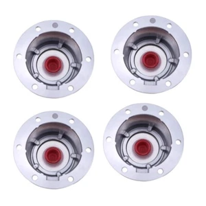 4x Tappo mozzo in alluminio con spina di riempimento laterale 343-4024 3434024 359-5999 per Stemco - Foto 1 di 3