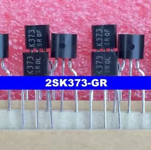 5 piezas Transistor 2SK373-GR 2SK373GR K373 A-92 TOSHIBA - Imagen 1 de 1