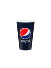 100 X Pepsi Paper Cups 9Oz  250Ml For Fast Food Cold Drinks Tracked Postage