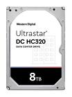 Western Digital Ultrastar DC HC320 (HUS728T8TALE6L4) SATA Enterprise HDD 7200 RP
