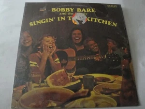 BOBBY BARE - singin' in the kitchen VINYL LP NEW RCA RECORDS - Picture 1 of 4