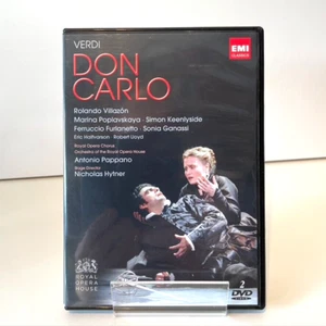 Don Carlo DVD Oper von Verdi Royal Opera Orchestra & Chor mit Antonio Pappano - Bild 1 von 3