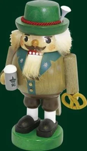 Nussknacker Nußknacker Nutcracker Bayer Erzgebirge Seiffen Weihnachten 12694 - Bild 1 von 1