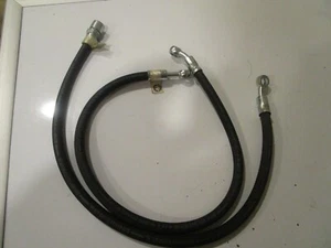 New MC Honda Bottom Brake Hose +10"CB750 CB500 CB450 CB350 Set PN:45125-300-003 - Bild 1 von 6