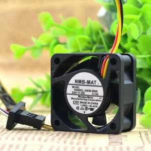 NMB 1608KL-05W-B69 4020 40x40x20mm 4cm DC 24V 0.13A Cooling Fan With Connector - Picture 1 of 1