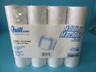 QUILL ADDING MACHINE ROLL PACK OF 12 740105 3"X150' 1/2" CORE PRINTER PAPER