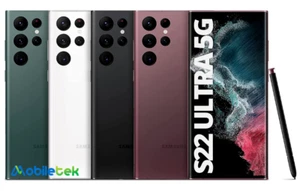 Samsung Galaxy S22 ULTRA 5G 512GB WERKSEITIG ENTSPERRT Smartphone - SEHR GUT - Bild 1 von 26