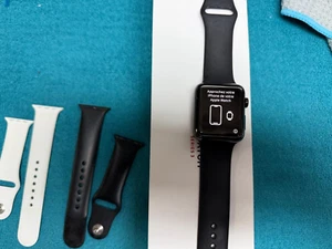Apple Watch Series 3 42mm, Edelstahl, Saphirglas. - Zdjęcie 1 z 4