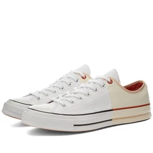Converse Chuck Taylor años 70 “Chuck 70 Ox Cut & Split” Reino Unido 4,5 blanco nuevo sin caja precio de venta sugerido por el fabricante 89 GBP - Imagen 1 de 6
