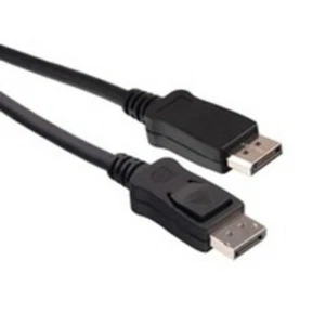 ADD-ON DISPLAYPORT20F Addon 6.10M 20.00Ft Displayport Male To Black Cable - Picture 1 of 1