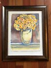 James Estey Rare Watercolor Painting Signed Framed And Matted 18”x22” Nice!