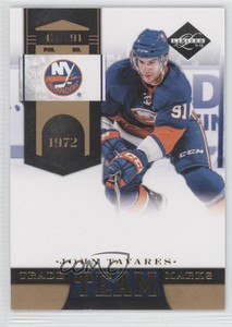2011-12 Limited Team Trademarks Gold Spotlight /25 John Tavares #18
