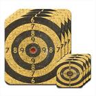 Dart / Archery Target Practice Red For Bullseye Set Of 4 Placemats & Coasters