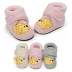 Baby Girls Newborn Fur Lined Boots Toddlers Pram Cotton Soft Touch Winter Shoes