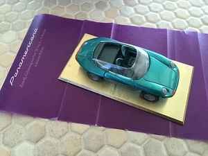 PORSCHE OFFICIAL PANAMERICANA 1:43 SCALE MODEL VIP GUEST GIFT 80th BIRTHDAY 1989 - Picture 1 of 11