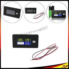 Mini Batterie Ladeanzeige Kapazität Voltmeter Staubdicht Wasserdicht LCD 12V-72V
