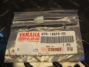 NOS YAMAHA 676-14578-00-00 CARBURETOR LOWER COLLAR 40ELN 40ETLK 90ETLK 50ETLJ - Picture 1 of 1