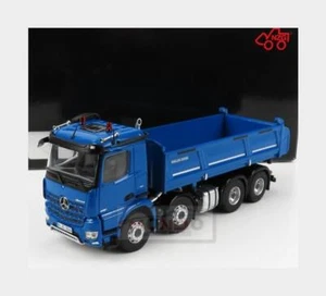 1:50 NZG Mercedes Benz Arocs 4151 8X4 Meiller Kipper 2019 LM10660020 - Foto 1 di 2