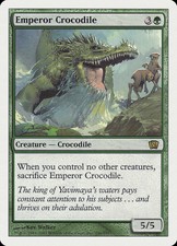 Emperor Crocodile Mtg 8Th Ed