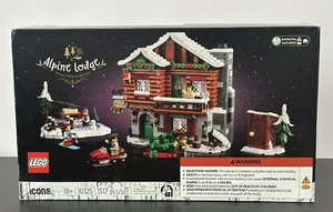 Lego Icons 1517 Stück Alpenhütte Modellbausatz 10325, ab 18+ *lesen - Bild 1 von 9
