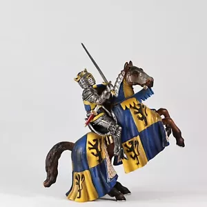 Schleich 70009 Príncipe León Caballero en Caballo Criado Espada Retirada Escala: 1:20 - Imagen 1 de 11