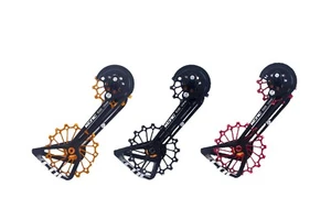 KCNC Road Cycle Oversized Pulley Bike Derailleur Cage for Shimano r9100/r8000 - Picture 1 of 26