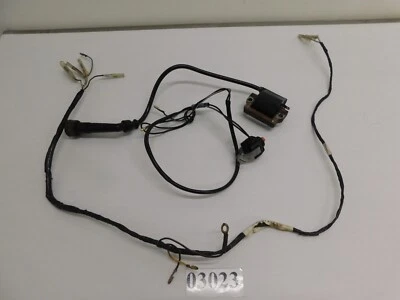 1981 Suzuki SP500 OEM жгут проводов электрический - Изображение 1 из 4