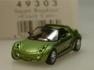 Busch Smart Roadster "CRAZY CARS", gelb-grün met. - 49303 - 1:87 - Picture 1 of 5