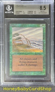 MTG Limited Edition Alpha 1993 Hurricane BGS 8.5Q++ (Baby Quad++) NM/MT+ 93/94 - Picture 1 of 6