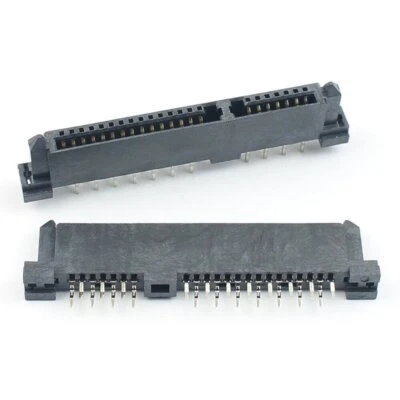 1Pcs Sata 7+15 Pin 22 Pin Type 1.6 Female Adapter Connector For Hard Drive HDD - Image 1 of 4