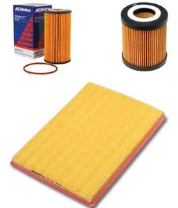 HOLDEN CAPTIVA SERVICE KIT CG 2.0 diesel Genuine Acdelco Oil Air Fuel Filters - Picture 1 of 1