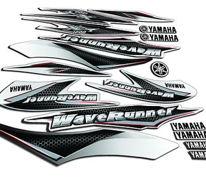 2001 YAMAHA 1200XLT DECAL KIT 1200 XLT GRAPHICS WAVERUNNER - Picture 1 of 2