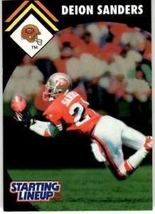 1995 Kenner Starting Lineup Cards #517203 Deion Sanders - Picture 1 of 2