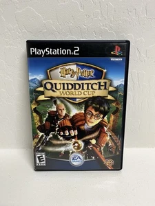 Harry Potter Quidditch World Cup Sony PlayStation 2 PS2 Clean Complete Tested - Picture 1 of 6