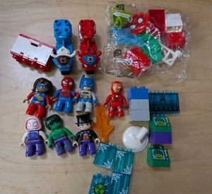 Lego Duplo Super Heroes Spider Man Hulk Iron Man Konvolut - Bild 1 von 6