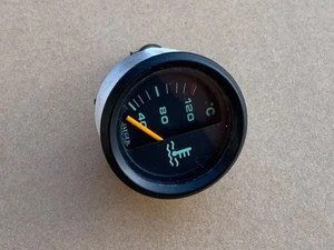 Lamborghini Countach Genuine Water Wasser Temperature Gauge Jaeger Italia - Picture 1 of 8