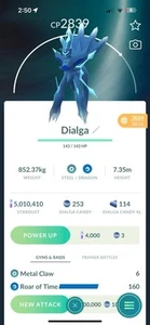 Dialga (Roar Of Time) (Registered Or Unregistered) Trade - Picture 1 of 1
