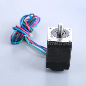 Motor paso a paso NEMA8 1,8 grados 0,6 A 30 mm 2 fases para equipos de automatización de impresoras 3D - Imagen 1 de 5