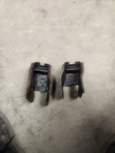OEM NOS 1962-67 Chevy 2/Nova V8 Frame Mounts Brackets - Picture 1 of 5