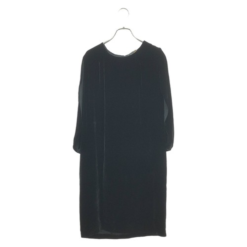 【Abiti】FENDI Abito Tunica Pezzo Unico Rayon Nero Fendi Dal Giappone Usat