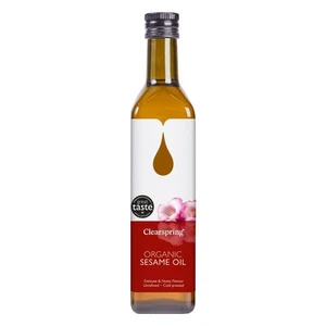 Clearspring Organic Sesame Oil 500ml - Picture 1 of 1