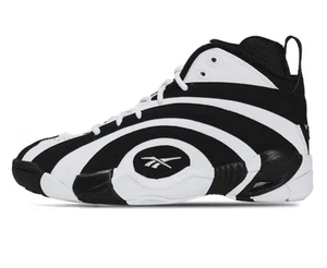 Taglia 7,5 - Reebok Shaqnosis 'Black White' EF3069 - Foto 1 di 5
