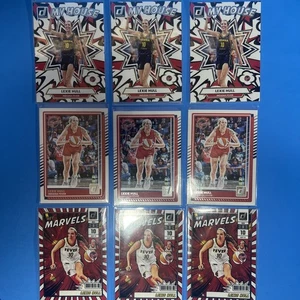 2025 WNBA Donruss Lexie Hull x3My House x3Mavels x3base - Picture 1 of 10