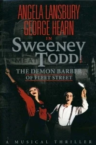 Sweeney Todd-The Demon Barber of Fleet Street (DVD, 1982) New & Sealed RARE - Picture 1 of 1