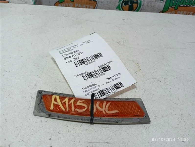 Marcador lateral de canto esquerdo/parque para motorista compatível com 17-20 BMW 430i 3697850 - Imagem 1 de 2