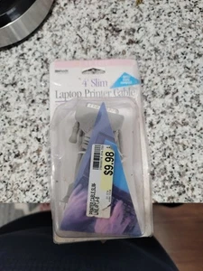 Printer Cable 4ft Slim Printer Cable - Bild 1 von 3