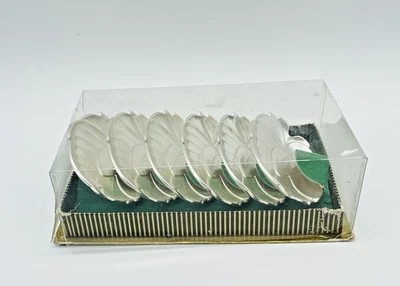 New Silver Plated Leaf Dish WMF Germany Candy Trinket Dish - Image 1 of 4