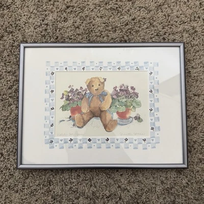 Decoración infantil de oso de peluche vintage Foto 1 de 4