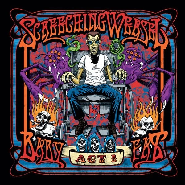 Screeching Weasel Baby Fat Act 1 SEALED NEW GREEN Vinyl LP Recess Records 2015 - Image 1 of 1