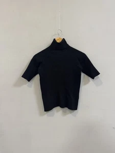 Suéter de Lujo Gucci Negro Lana Manga Larga Talla M - Imagen 1 de 8